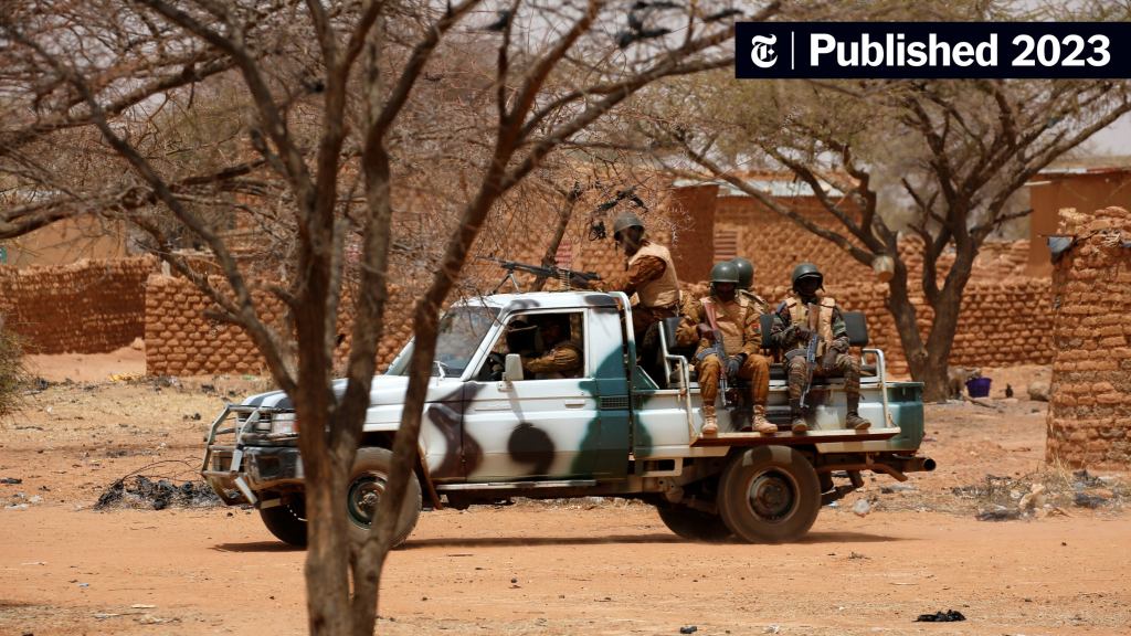 The New York Times: 2 Spanish Journalists and an Irish Ranger Killed in Burkina Faso&nbsp;Ambush