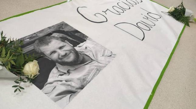 Diario de Navarra: Sentido homenaje a David Beriáin en el colegio público de&nbsp;Artajona