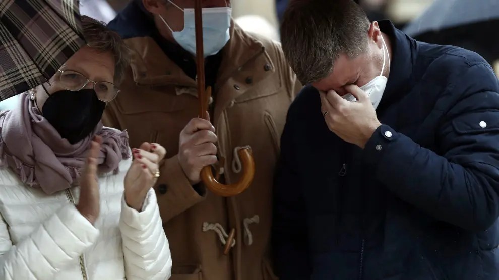 Heraldo de Aragón: Compañeros, profesores y amigos despiden a David Beriain, «un tipo muy&nbsp;entrañable»